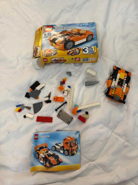 LEGO Creator 31017 Sunset Speeder 3w1
