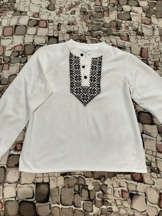 Вишиванка для хлопчика 140см.