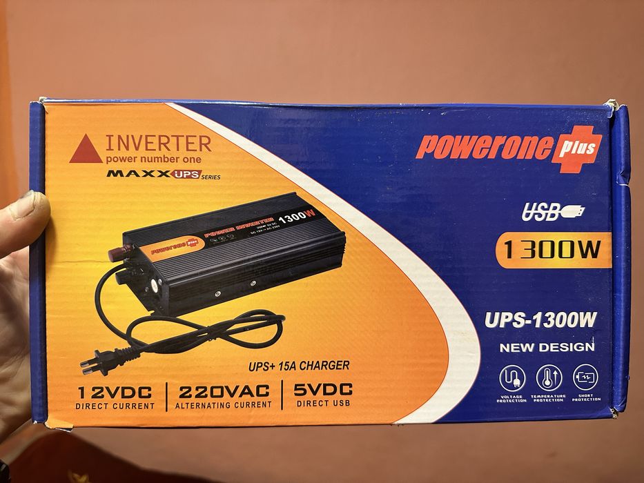 Инвертор преобразователь 12в в 220в чистая синусоида