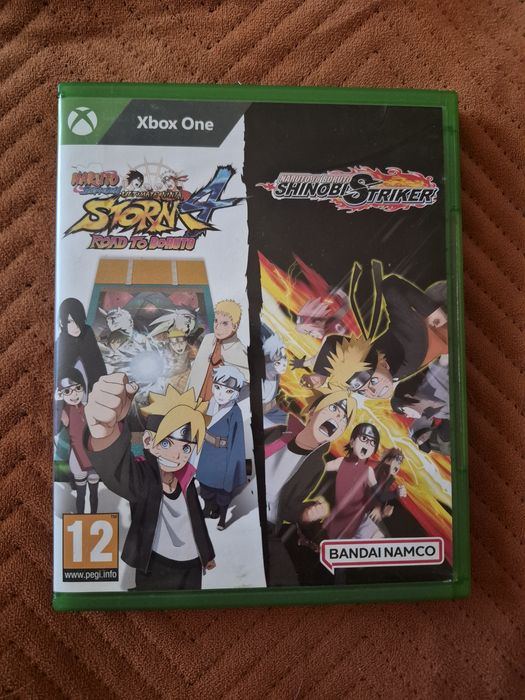 Gra Naruto 2w1 na konsole Xbox one