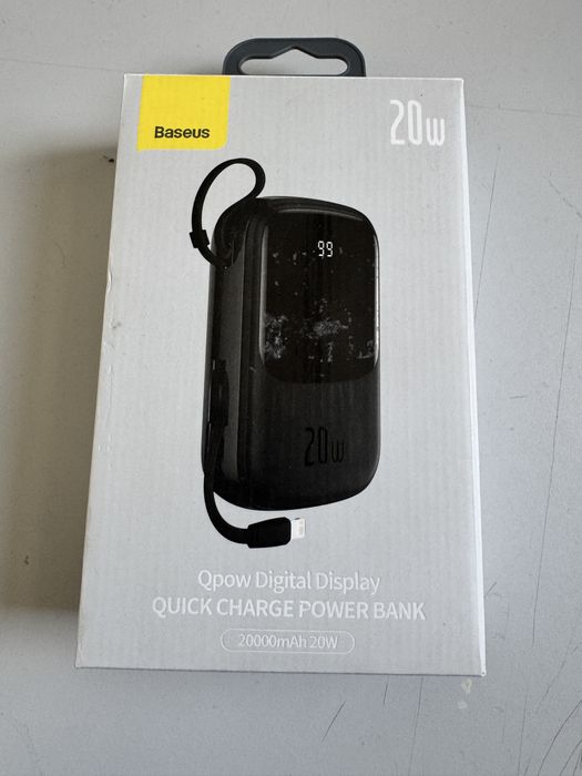 Павербанк baseus 22.5w 20000 mAh