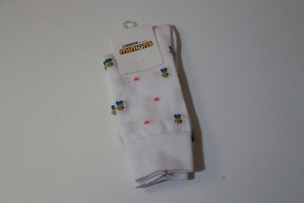 Meias Minions Miniso 37 - 42