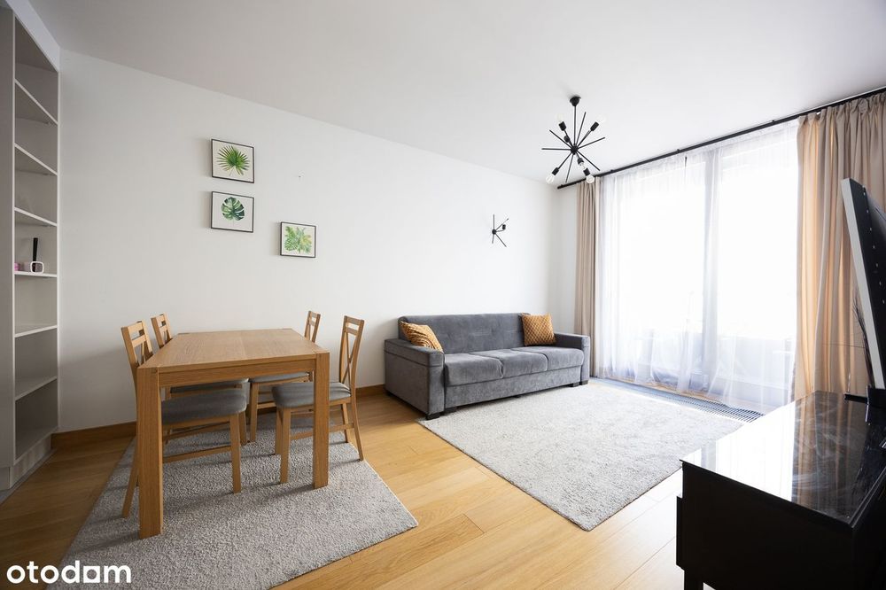 Wola | Ogrodowa | 2 pokoje, balkon, garaż |Bez prowizji!