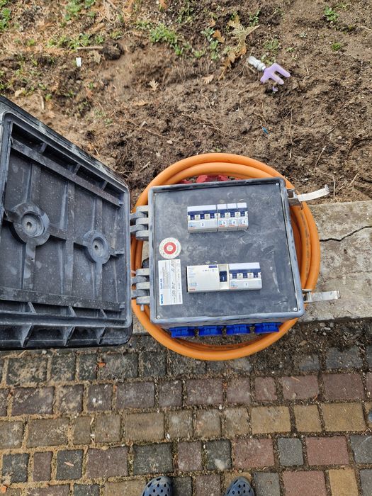 Rozdzielnia budowlana PCE - solidna austriacka jakość !!!