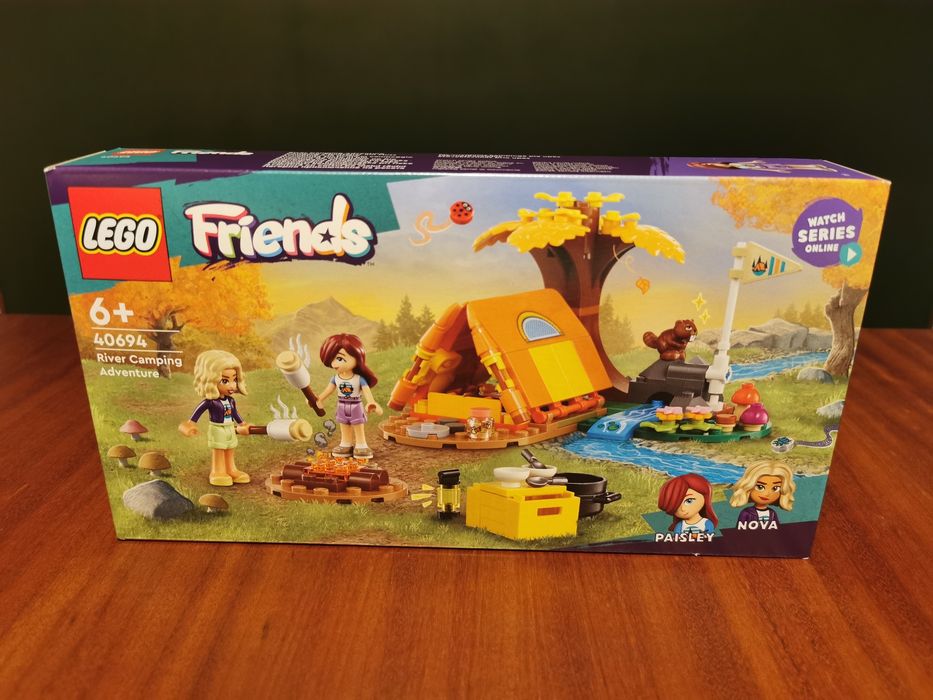 Lego Friends 40694 - River Camping Adventure