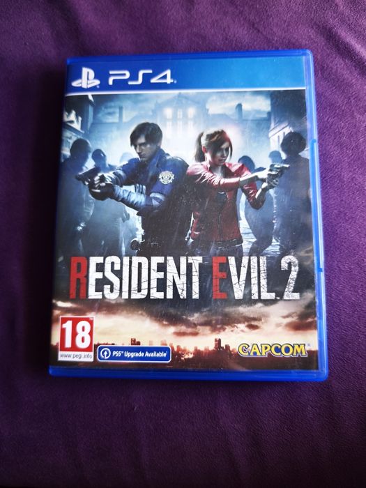 Resident Evil 2 PL PS4 PS5
