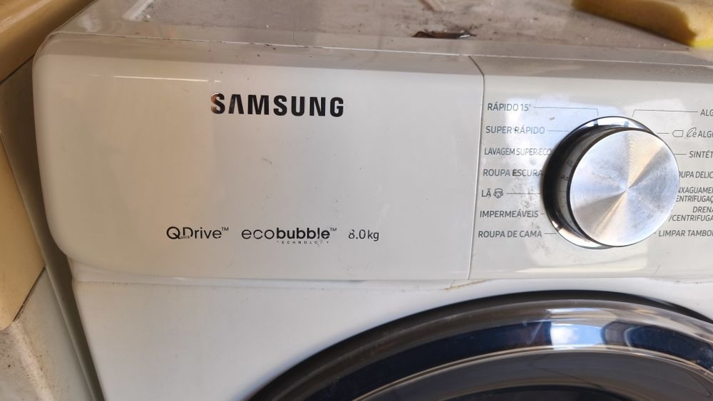 Máquina lavar Samsung (Peças!)