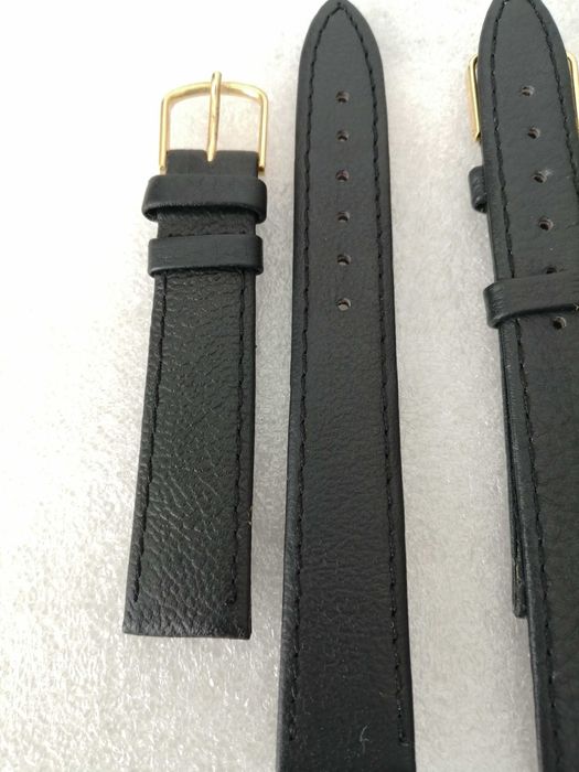 Braceletes em couro genuíno 100% novas 16mm