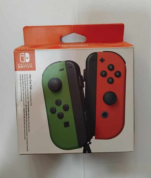 Comandos Nintendo Switch originais