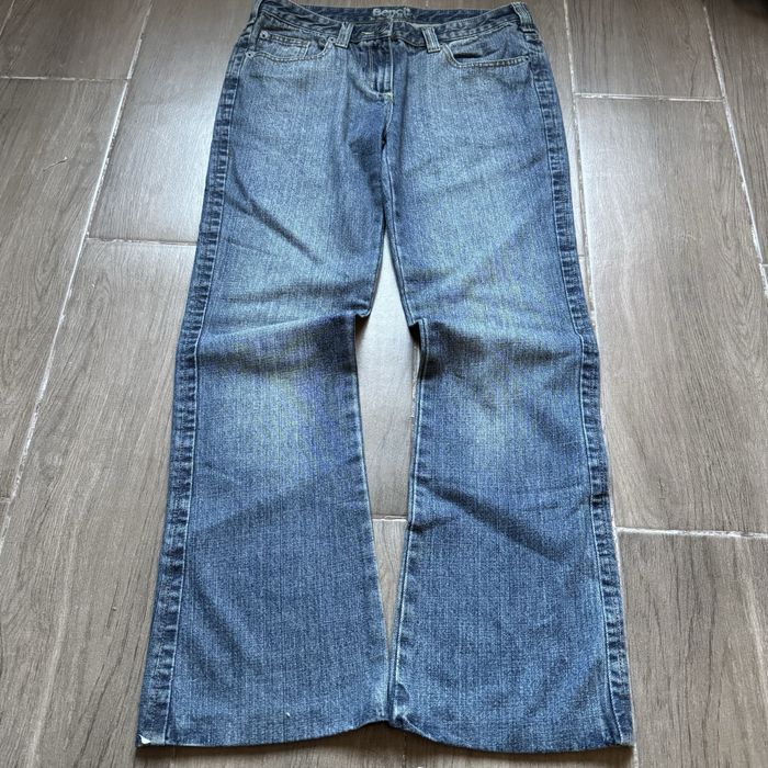 джинсы клеш flared bootcut levis type jeans штаны опиум opium винтаж vintage архив archive у2к y2k индислиз indie sleaze