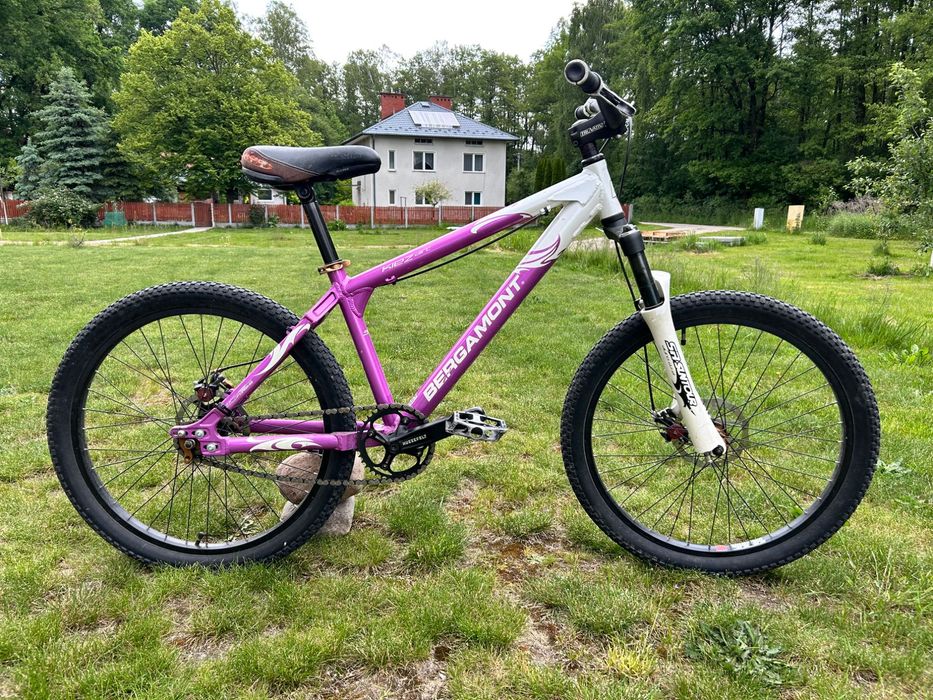 dirt bike Bergamont kiez dirt