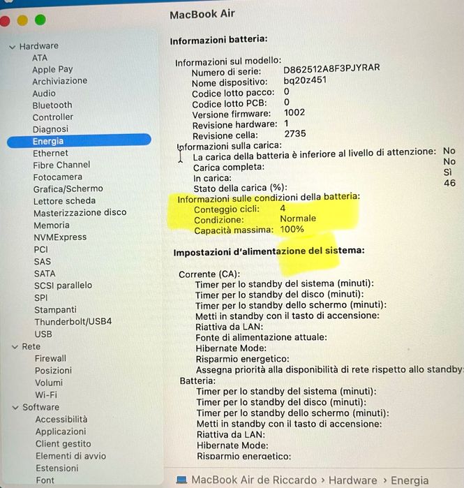 APPLE MacBook M1