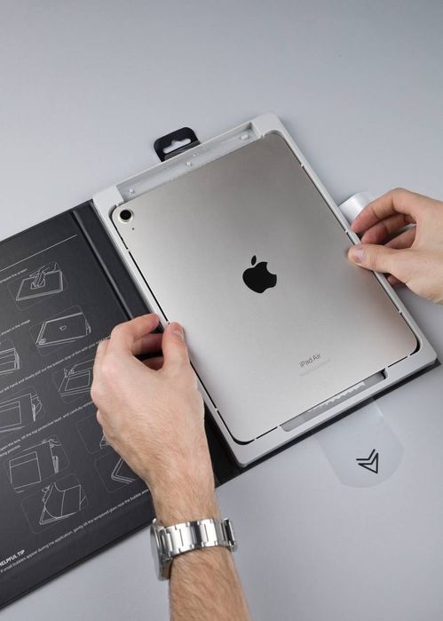 Захисне скло з автопоклейкою Proove на iPad | Защитное стекло Айпад