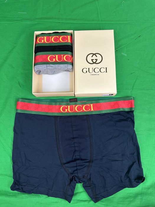 Bokserki męskie Gucci bielizna męska 3pak