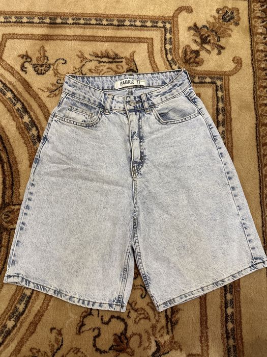 Шорти джинсові бермуди