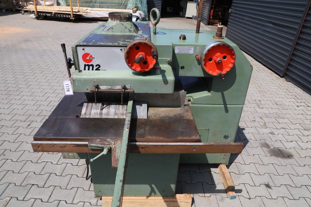 Wielopiła gąsienicowa SCM M2 18 kW (1176)