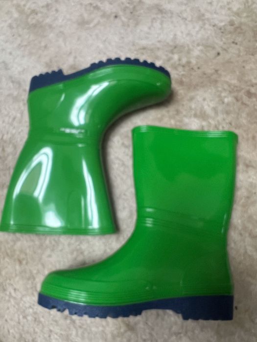 kalosze zielone Demar roz 37/23 cm unisex