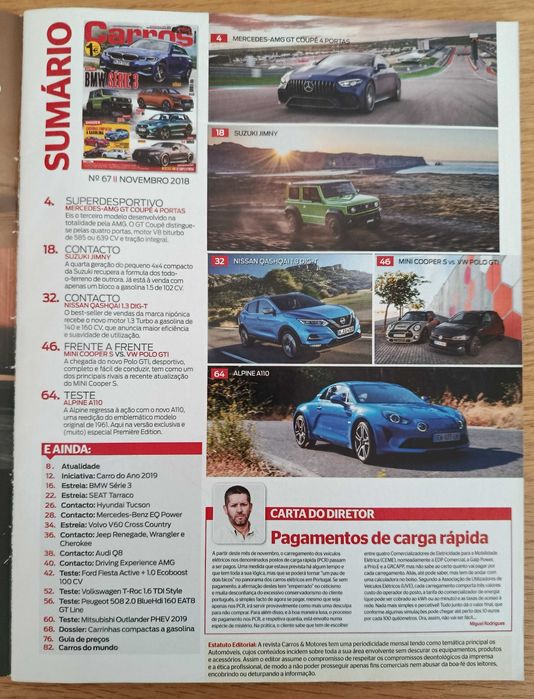 Revista Carros & Motores e Auto de 2018 - BMW Série 3