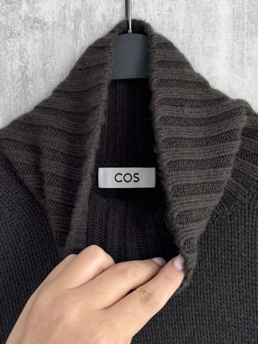 Свитер cos 100% кашемир