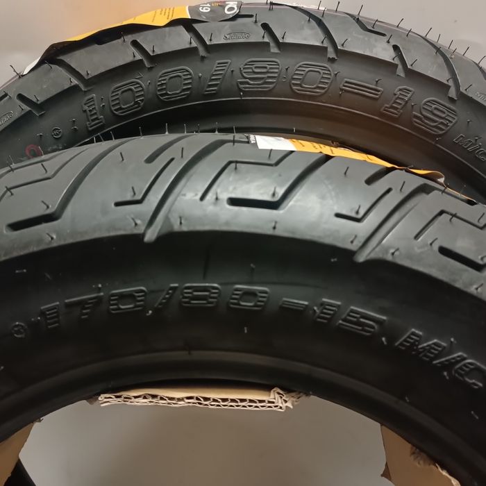 Honda Vt 600 Xvs 650 Drag Star Opona Przód Tył kpl. Dedykowane 25 rok