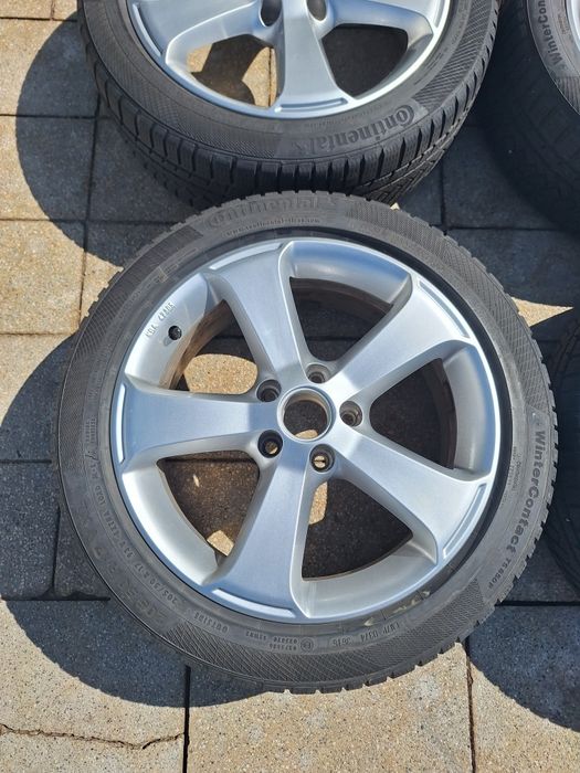 Koła zimowe VW Scirocco Golf Touran 205 50 r17
