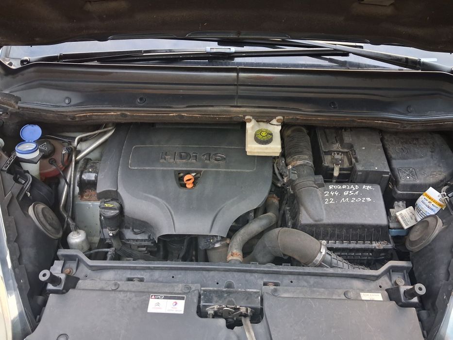 CITROEN C4 grand picasso 2.0 hdi 150KM exclusive euro 5 hak 7 osobowy