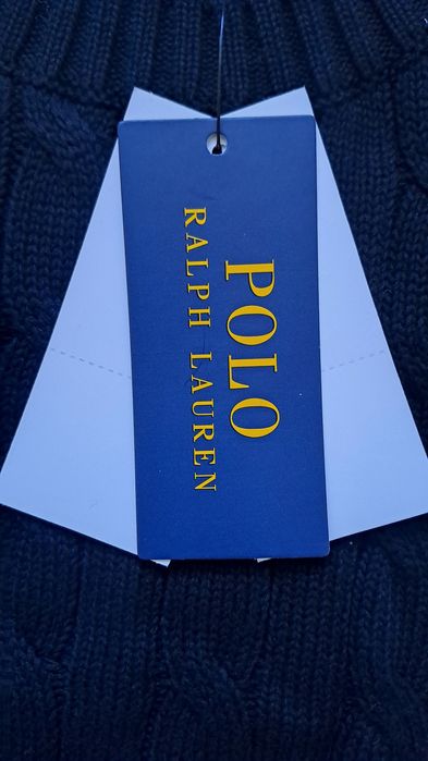 Sweter Polo Ralph Lauren Czarny L