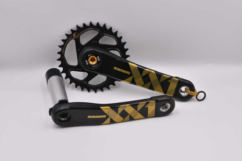 NIEUŻYWANA korba rowerowa SRAM XX1 GOLD carbon ! 175mm ! DUB SL ! 32z !