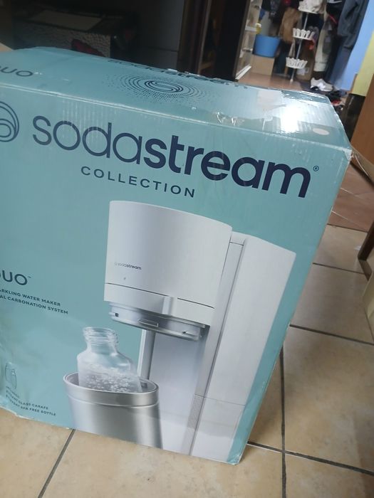 Nowe saturatory sodastream