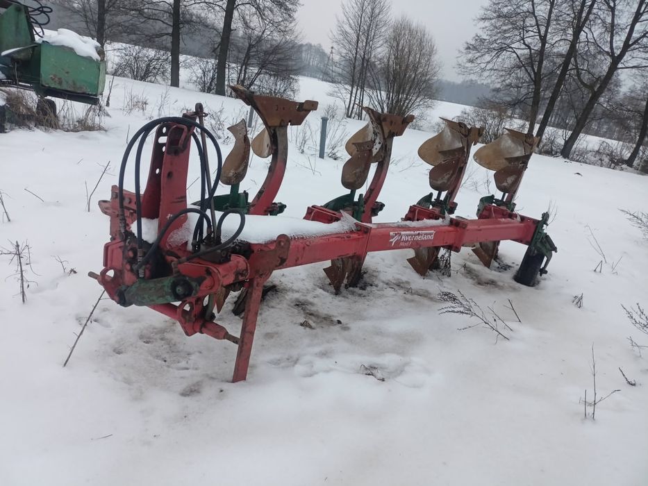 Pług obrotowy kverneland f 160
