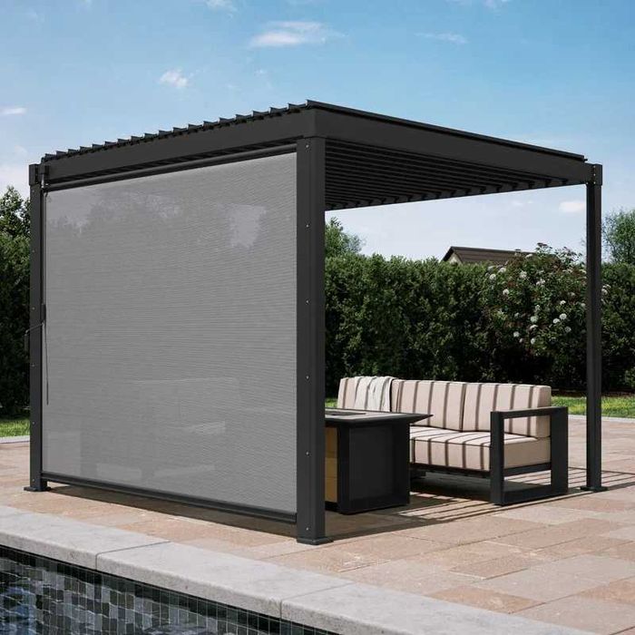 Roleta Opuszczana do Pergoli 4 m MIRADOR Solid
