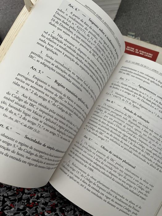 Código IRS/ IRC 3.a edição 1999