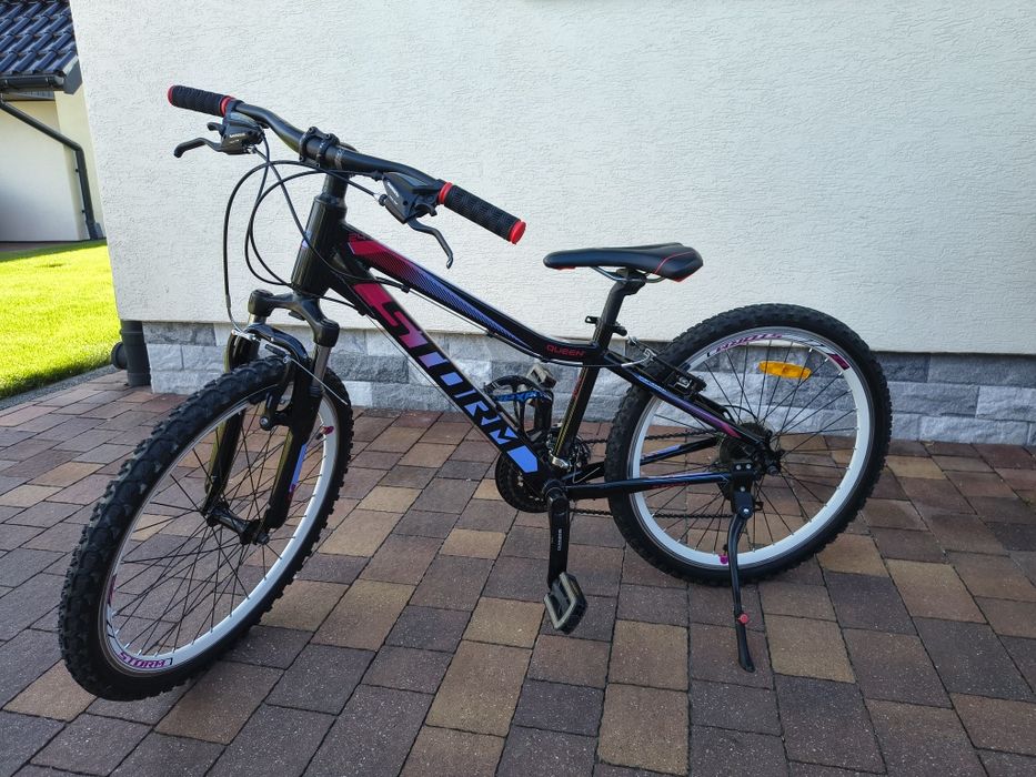 Rower storm r13 koła 24 jak nowy. Stan idealny