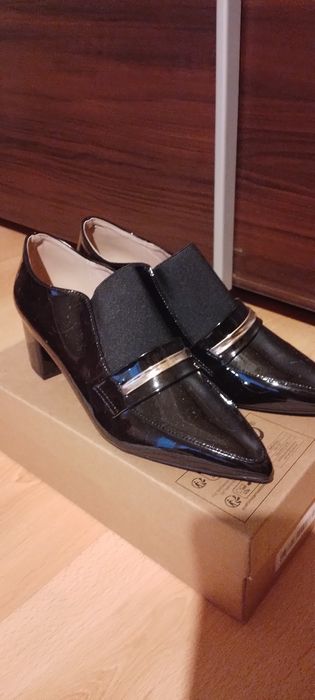 Nowe półbuty wiosenne