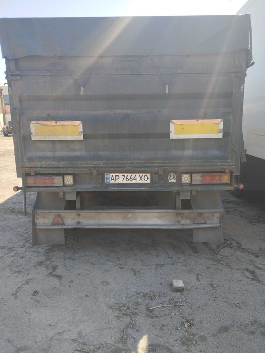 Причеп(Зерновоз)