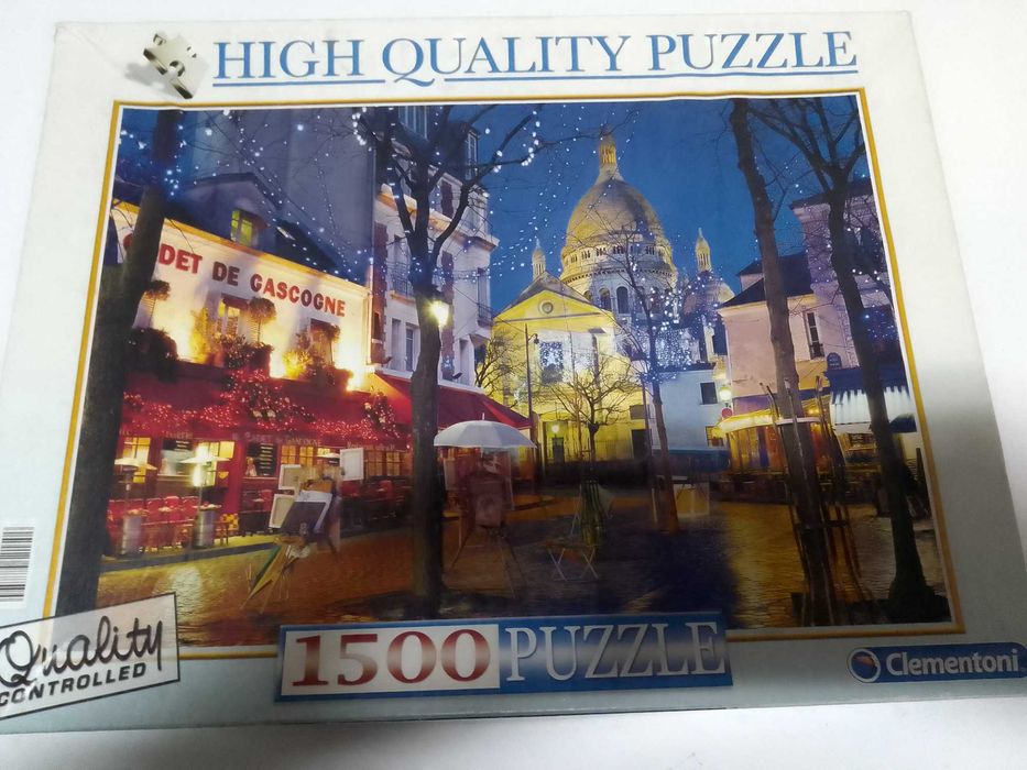 Puzzle 500/ 1000/ 1500/ 2000 peças