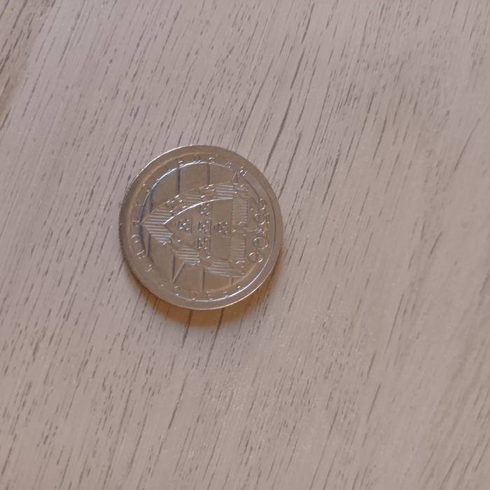 Moeda comemorativa Cortes de Coimbra