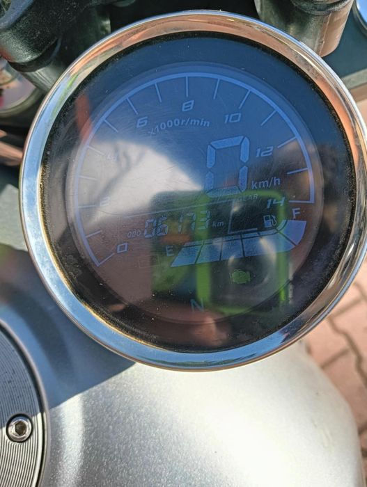 Bexx frerider 125 (klon rometa rcr 125)