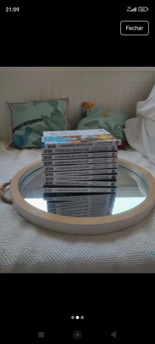 Manga Promised Neverland 1 ao 8 português