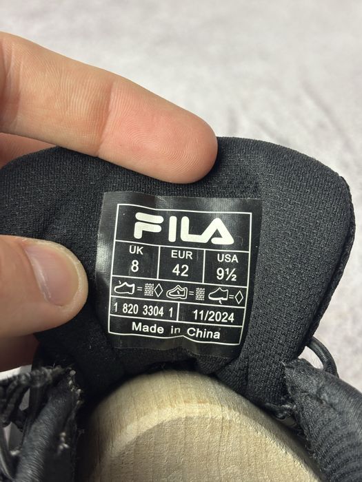 Мужские Кроссовки Fila Оригинал