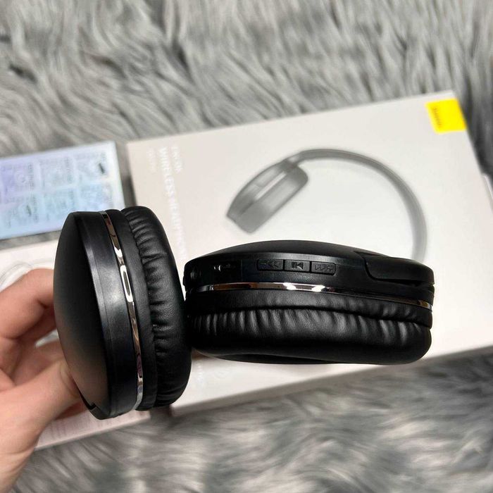 Наушники накладні блютуз від бренду Baseus Original Нові запаковані