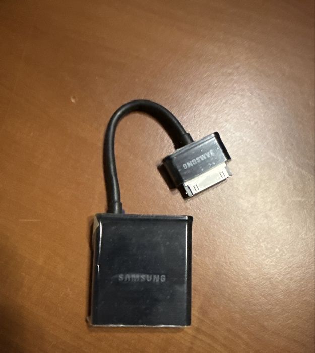 Adaptador Samsung HDTV P30 Pin - Original - Novo com caixa