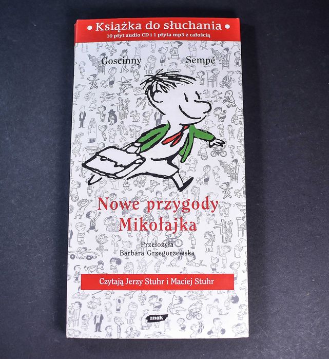 Audiobook - Nowe Przygody Mikołajka