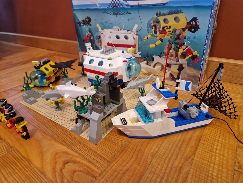 Lego 6441 town system