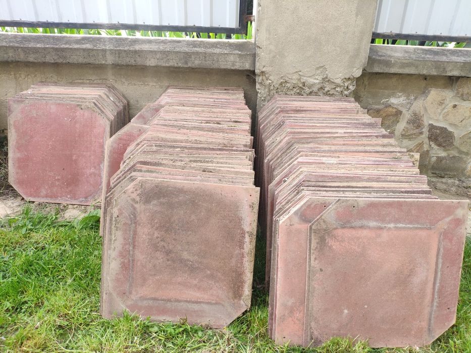 Етернит червоний 40*40