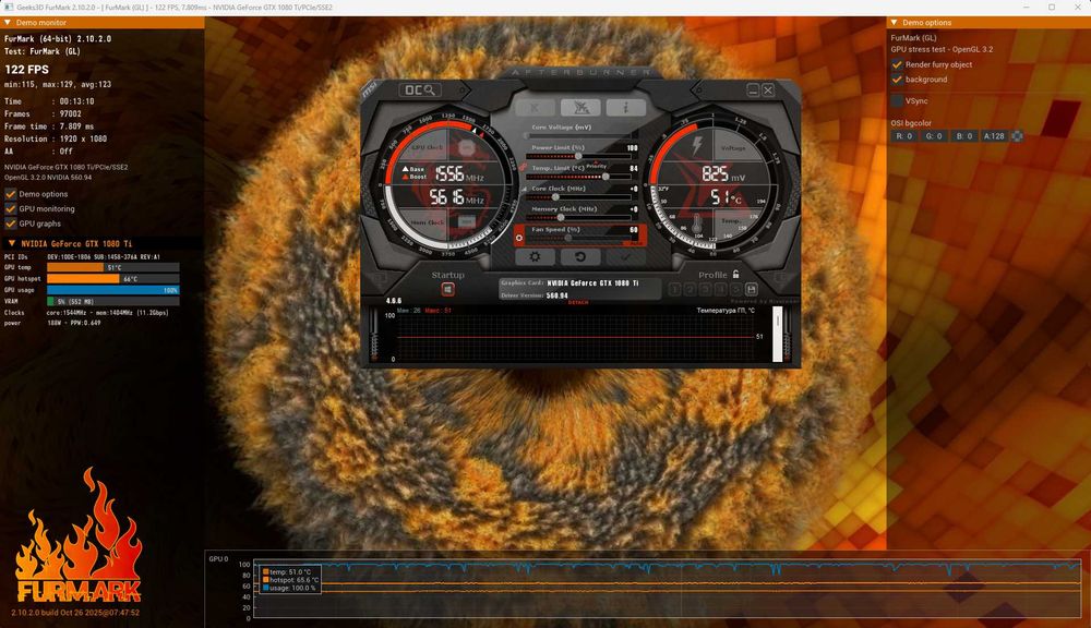 Відеокарта Gigabyte Aorus GTX 1080 Ti Waterforce