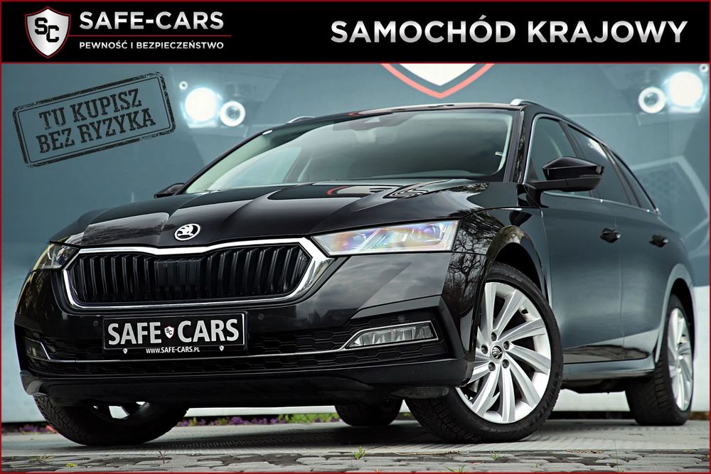 Skoda Octavia SALON POLSKA / FV VAT 23% / Gwarancja 24 m-ce / Nawigacja/Bezwypadkowy