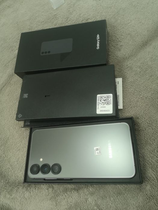 Samsung Galaxy S24 plus 12/256 ідеальний