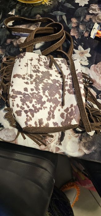 Torebka krowa fredzle