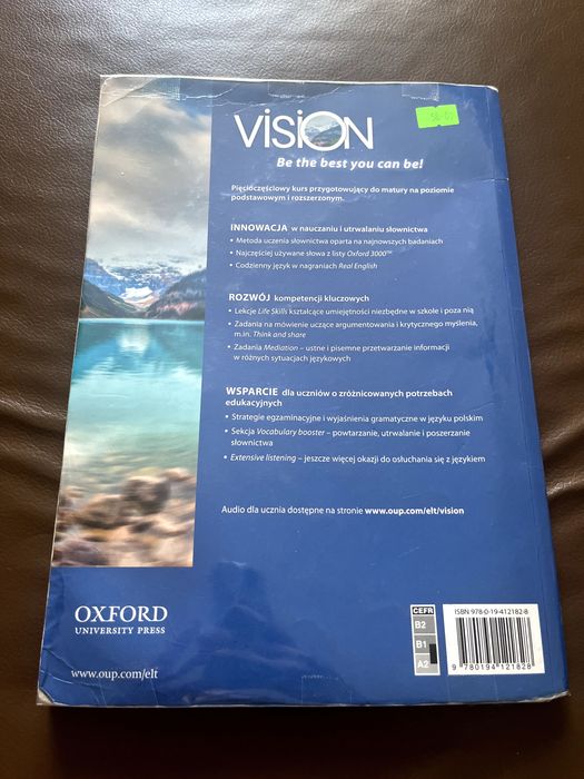 Podręcznik - Vision 2 - Liceum i technikum
